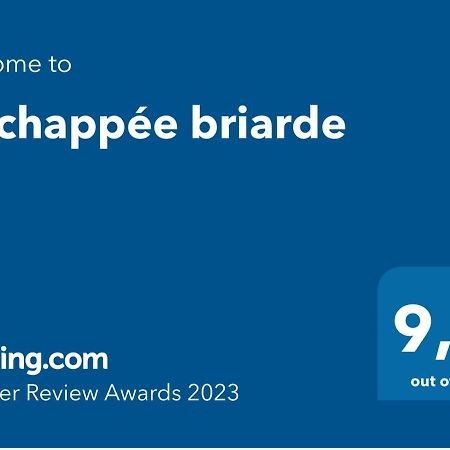 L'Echappee Briarde Apartment Marles-en-Brie Exterior photo