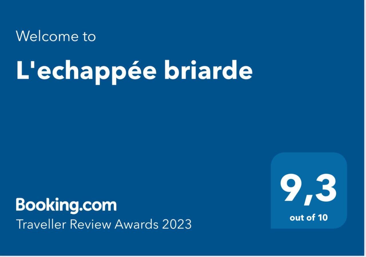 L'Echappee Briarde Apartment Marles-en-Brie Exterior photo